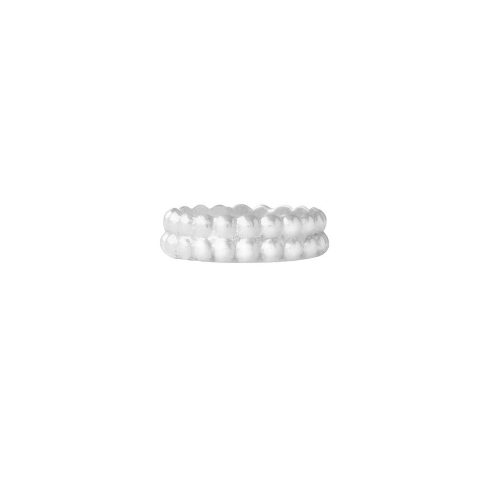 10mm round beaded bezel cup