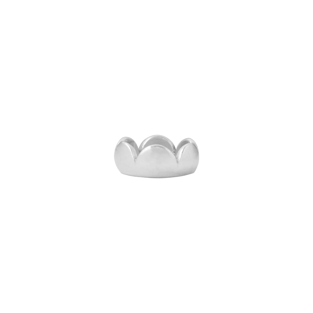 6mm Scalloped Bezel Cup