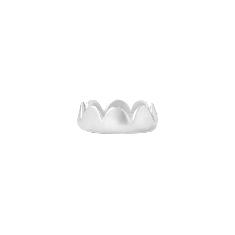 8mm Scalloped Bezel Cup