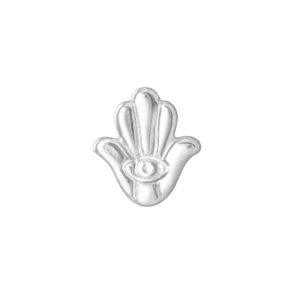 silver hamsa hand 