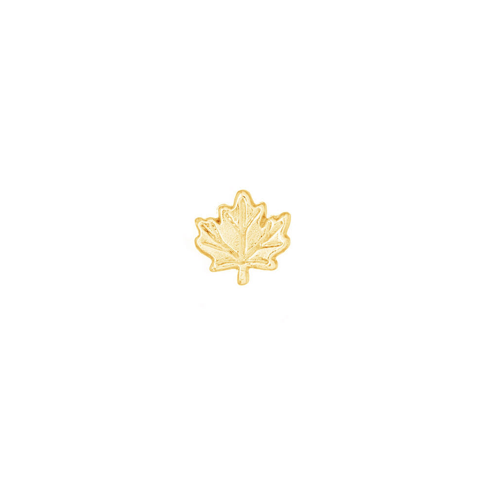 gold maple leaf