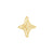 14k tiniest gold star