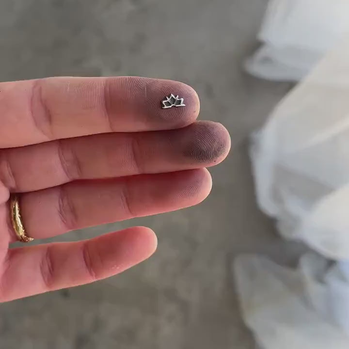 Half Snowflake