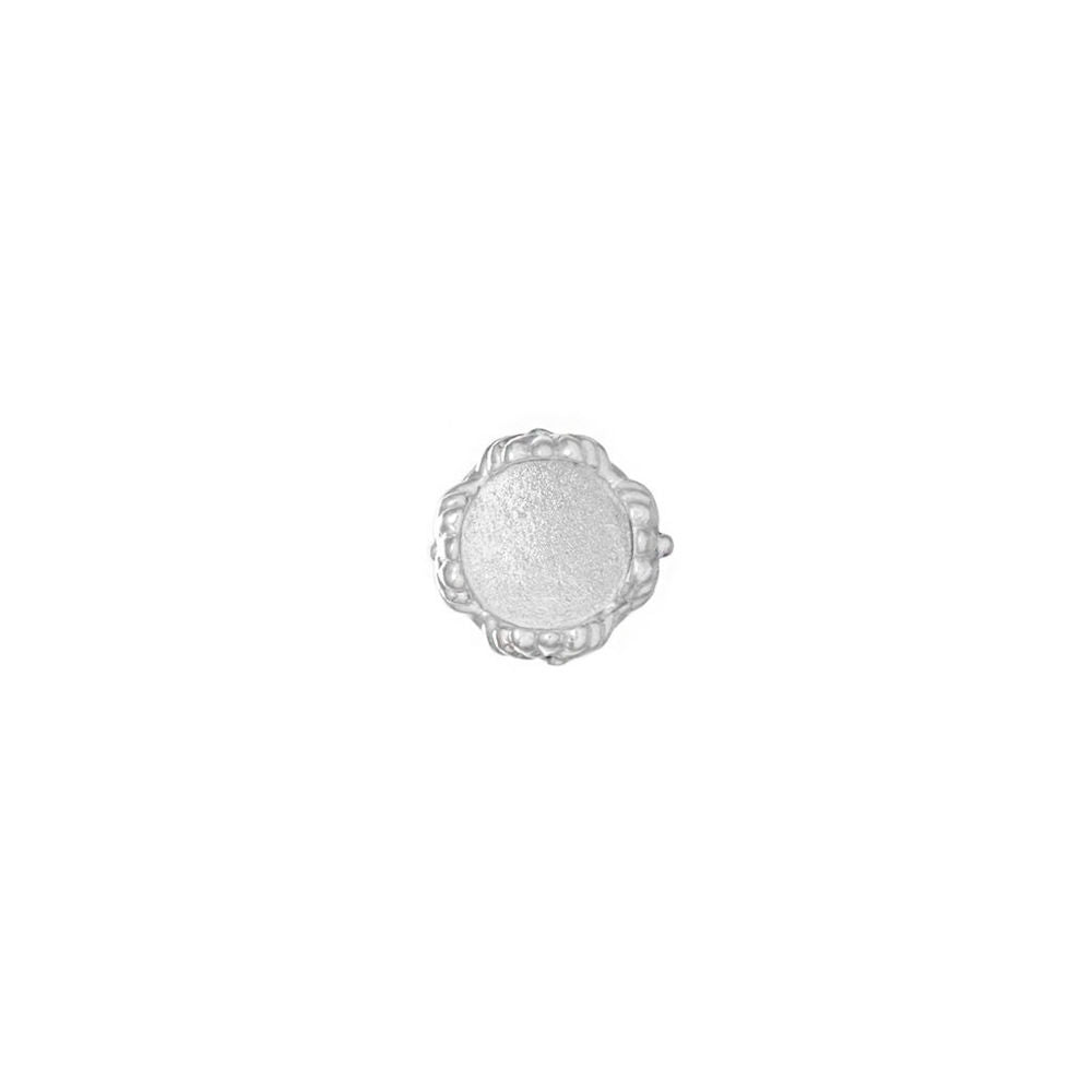 4mm Round Talavera Bezel Cup