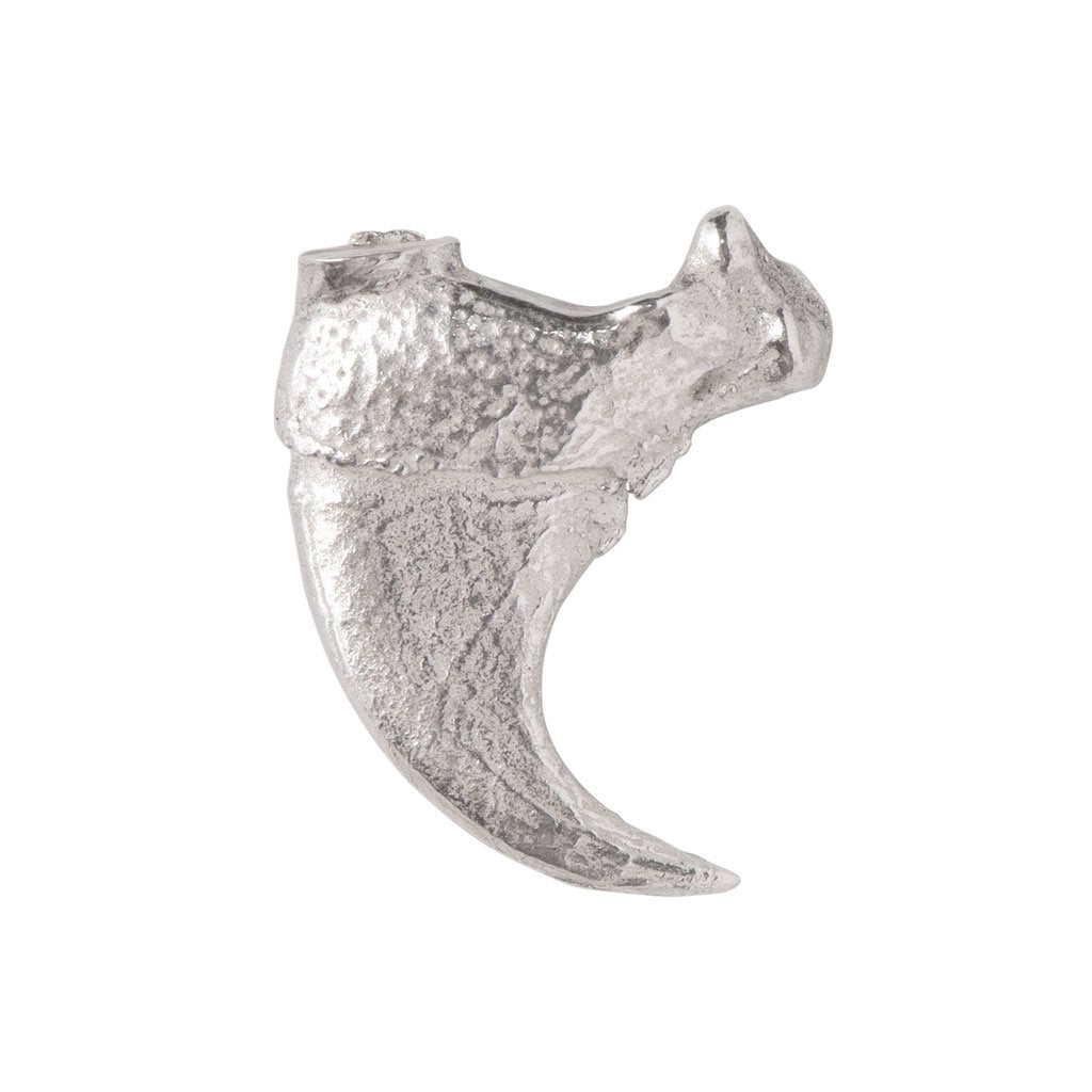 Casting Eagle Claw in silver