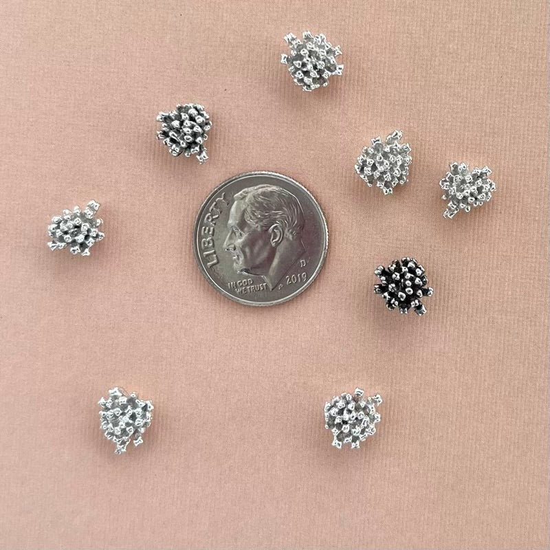 silver pompom casting