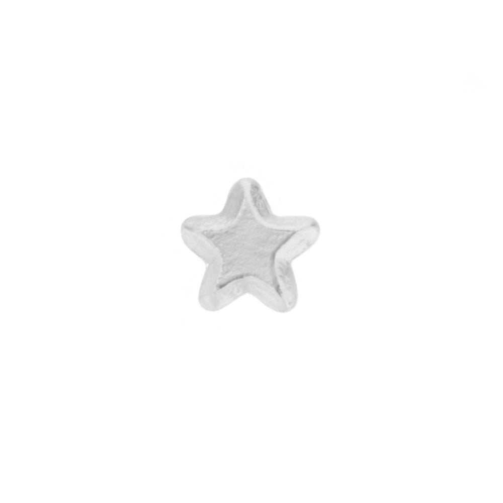 silver tiny star